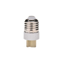 E27 Male to G9 Female Socket Base LED Halogen CFL Light Bulb Lamp Adapter  LJ