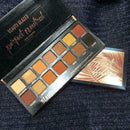 14 color Natural Eye Shadow Powder Palette Glitter Matte Eyeshadow E2J1 I4U4