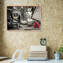 5D Round Diamond Painting Old Camera Cross Stitch Embroidery Mosaic Decor