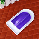 Plastic Cake Smoother Dual-Use Polisher Tool Fondant Cake Decorating Baking