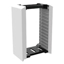 Premium DIY 12 Games Disc Tower Organizer Stand Storage Holder for Playstation 5