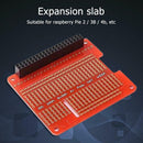 Solderable DIY Prototype PCB Moudule Board for Raspberry Pi 2/3B/4B GPIO