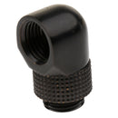 Barrow Brass G1/4 Inches Thread 90 Degree Rotary Joint Fitting Adapter Black