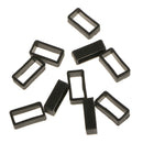 40 Pieces Rubber Wristwatch Watch Strap Band Holder Loop Retaining Retainer