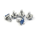 5Pcs Rotary Encoder Push Button Switch Keyswitch Electronic Components 12mm FT