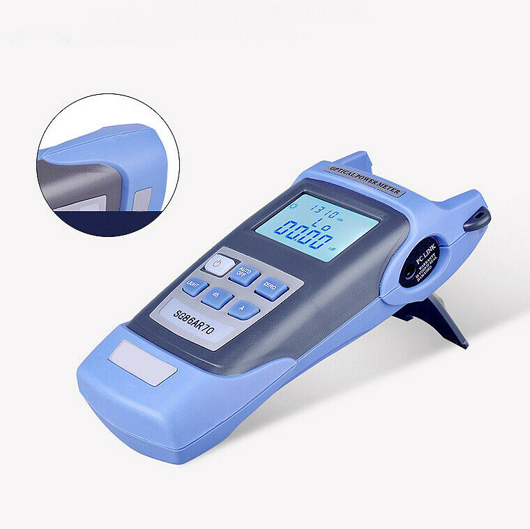 Handheld Optical Power Meter High Precision Optical Fiber Tester Optical At D2K7