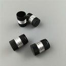 4PCS Tyre Wheel Rim Air Anodized Aluminum Valve Stem caps cover Car Truck Bike