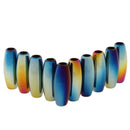 10Pcs/Set DIY Hair Braid Dreadlock Dread Beads Pins Rings Cuff Clips Jewelry  Ew