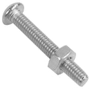 230Pcs M3 Stainless Steel Hex Hex Drive Button Head Socket Cap Bolts Screws W3T9