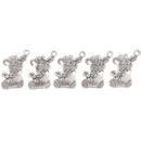 10pcs/lot Charms Christmas stocking Pendants Jewelry Making DIY Handmade CraftJ+
