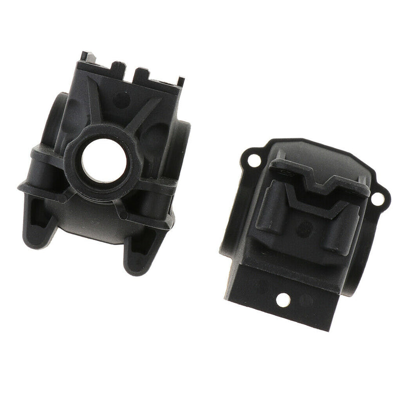 Black Plastic Front Diff Box P2013 for 1/10 Traxxas Slash 4X4 HQ727 RC Short