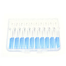 40PCS Clean Tooth Floss Head Hygiene Dental Plastic Interdental Brush ToothS Hn