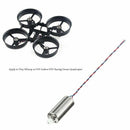 Clockwise 7x21mm Hollow Cup Motor with 9 Gear 3.7V for Syma X5S X5SW RC Qua