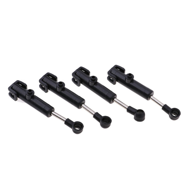 4Pcs RC Upgrade DIY Parts Shock Absorber for WPL C14 C14K C24 C24K 1:16 Car