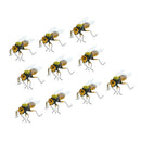 10x Bee Summer Insect Statue Tree Lawn Ornament Animal Sculpture Decor Gift