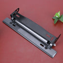 Adjustable Carbon Fiber Number Car Racing License Plate Frame Holder