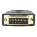HDMI Female To Female VGA 24+1Pin DVI Male HDMI Male Adapter Connector HDTV ME