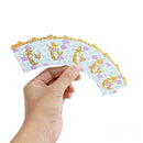 12pcs Mermaid Cupcake Wrappers Toppers Baby Shower Kids Birthday Party Favor SP