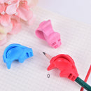 2X Pencil Grip Kid Children Hand Writing Correction Aid Pen Posture Hold Help Hn