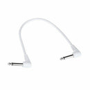 Pack Of 6 Patch Cable Guitar Connection Wire Effect Pedal Short Anti Noise Audio