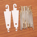 1 Set Sewing Needles Tools Kits with Threaders Needles for Embroidery