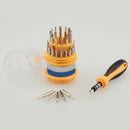31 In 1 Precision Set Handle Screwdriver Mobile Phone Repair Kit Tool vnbg LGF