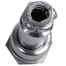 M16 4Pins 400V Screw Type Electrical Aviation Plug Socket Connector T1B2