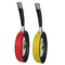 Fried Egg Frying Pan Wall CLOCK Novelty Cutlery Kitchen Cafe DIY Decoration Red