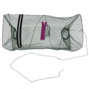 Foldable Crab Fish crawdad Shrimp Minnow Fishing Bait Trap Cast Dip Net Cag Y2F4