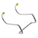 1pc Stainless Steel Double S Shape Storage Hook for Bathroom Kitchen Wall Hoo Gw
