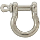 10 PCS O Shape Stainless Steel Anchor Shackle Outdoor Rope Paracord Bracele