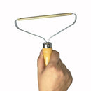 Wooden Handle Manual Sweater Clothes Lint Remover Portable Clothing Trimmer AU
