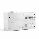 Digital LED Projection LCD Voice Talking Clock Alarm Time Temperature Projector