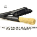 Home Kitchen Espresso Grinder Dusting Tool Cleaning Brush Barista Coffee Machine