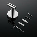 Stainless Steel Coat Hook Towel/Robe Clothes Hook For Bath Kitchen Garage H