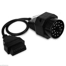 20 Pin OBD2 Diagnostic Scanner Adapter Cable for BMW E36 E46 E38 E39 E53 X5 f