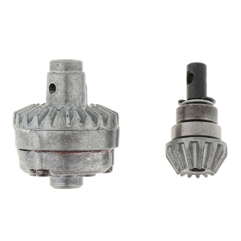 1/10 RC Car Metal Diff Teeth Pinion Cogs and Driven Gear for HG-P407 RC Car