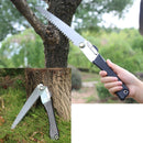 Pruning Saw with 9" Saw Blade Hand Saw for Trimming Trees Plants Hand Tool