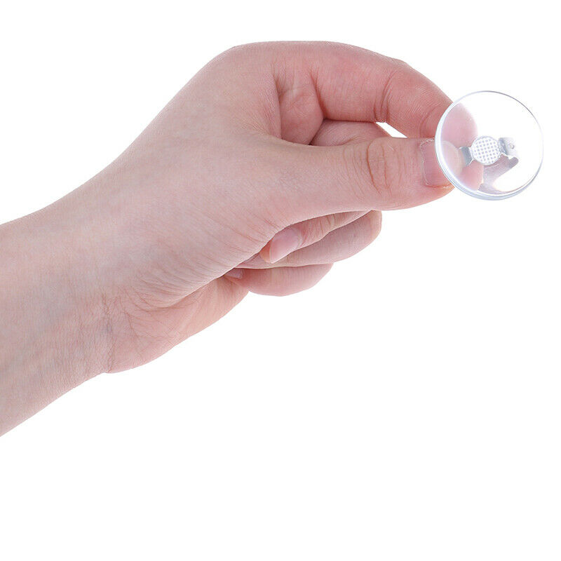 Crystal Glass Ring Glue Holder Individual Eyelash Extension Glue Pallet AdhesiTO