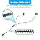 Durable In-Ear Wired Earbuds Earphones Headphones for Oculus Quest 2 VR