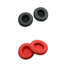 2 Pairs Premium Ear Pads Cushions Replacement Repair for Beats Solo 2 3