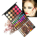 123 Colors Eyeshadow Palette Pro Eye Blush Highlight Matte Makeup Tools Kit