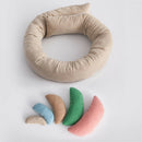 Baby Donut Ring Pillow Infant Studio Photo Shooting Posing Props Filler Cushion