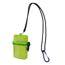 Waterproof Dry Box Container Clip for Scuba Diving Snorkel Kayak Yellow 53cm