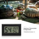 Mini Digital LCD Temperature Humidity Meter Thermometer Hygrometer Sensor Room