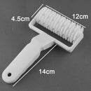 Diy Plastic Baking Tool Cookie Pie Pizza Bread Pastry Lattice Roller Cutter Fh