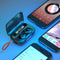 Wireless Bluetooth 5.1 Earphones Headphones TWS Mini Earbuds Waterproof Headset