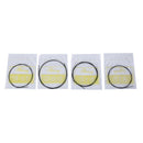 4X U101 ukulele strings nylon ukulele replacement strings nylon black strings&j