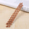 Plastic Hair Braiding Tool Hair Twist Braider Magic DIY Accessories (Brown)