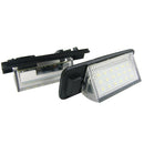 For BMW 3 SERIES E36 92-98 LED Number License Plate light Lamp Front Clear Lens